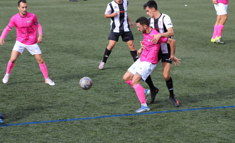 El Boiro gana en A Grela y llegará líder al histórico partido de Copa