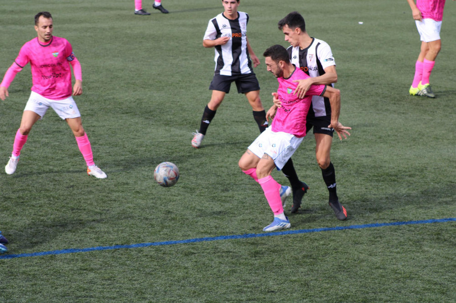 El Boiro gana en A Grela y llegará líder al histórico partido de Copa