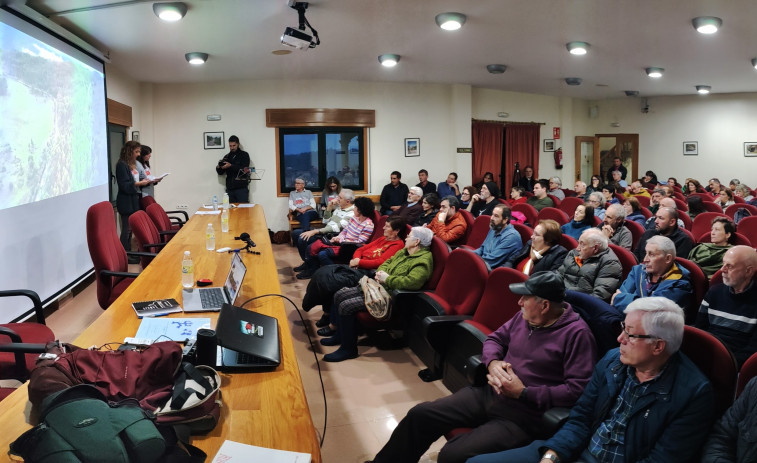 Amil Sen Eólicos presenta su manifiesto contra el “expolio” de los montes gallegos y sus bienes