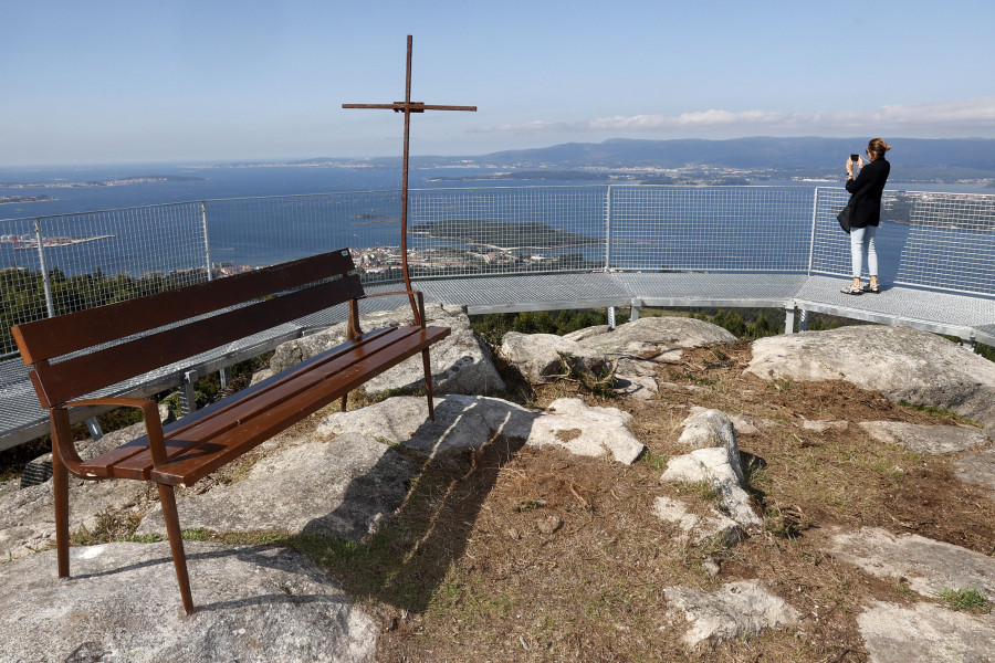 El acondicionamiento de los accesos al mirador de la Cruz de Xiabre comenzará cuando deje de llover