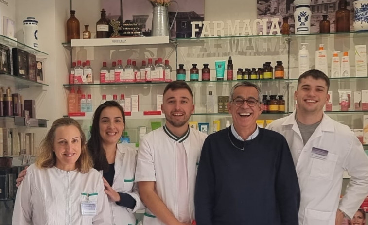 La Farmacia Gallega Más Destacada está en A Illa y acaba de ser premiada