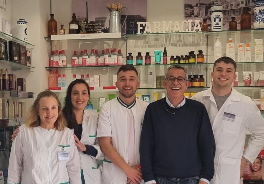 La Farmacia Gallega Más Destacada está en A Illa y acaba de ser premiada