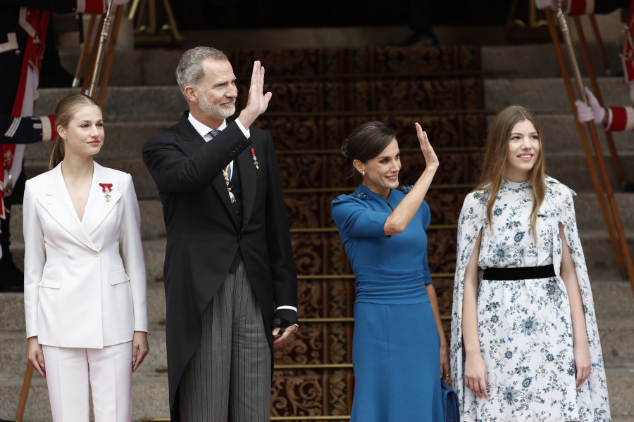 Así será la jura de la Constitución de la princesa Leonor