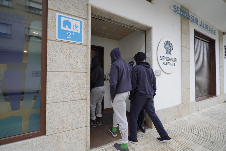 Sanxenxo hospedará a unos 70 migrantes que llegarán “entre mañana y pasado”