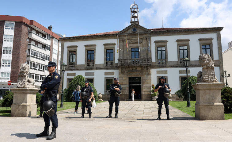 El PP exige a Varela que demande más Policía Nacional para Vilagarcía