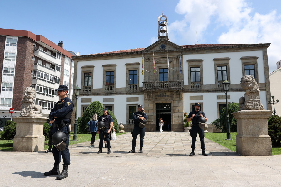 El PP exige a Varela que demande más Policía Nacional para Vilagarcía