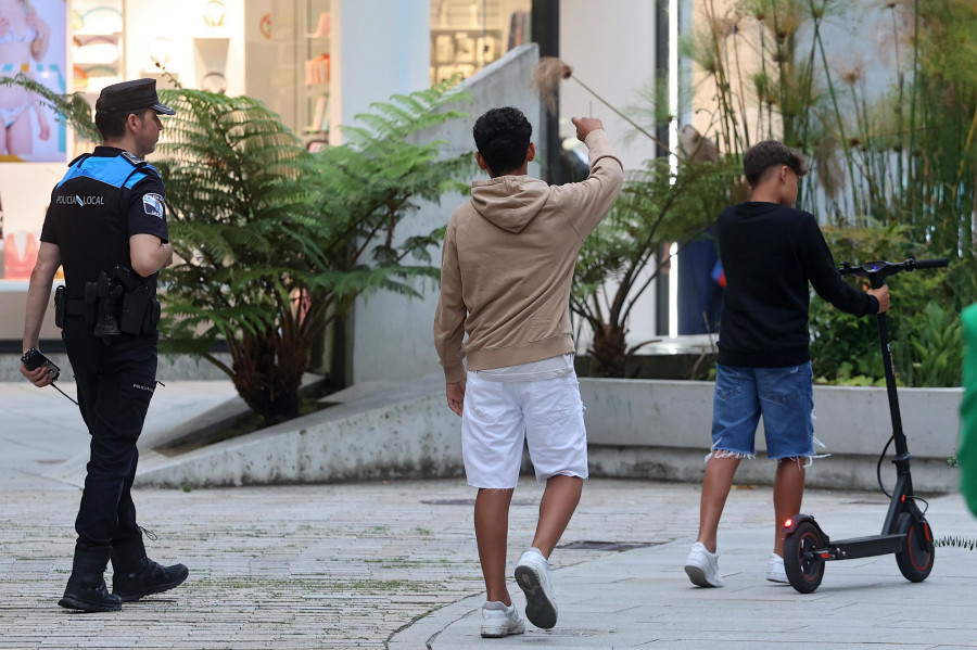 Una nueva norma regulará los patinetes y creará aparcamientos para residentes en Vilagarcía