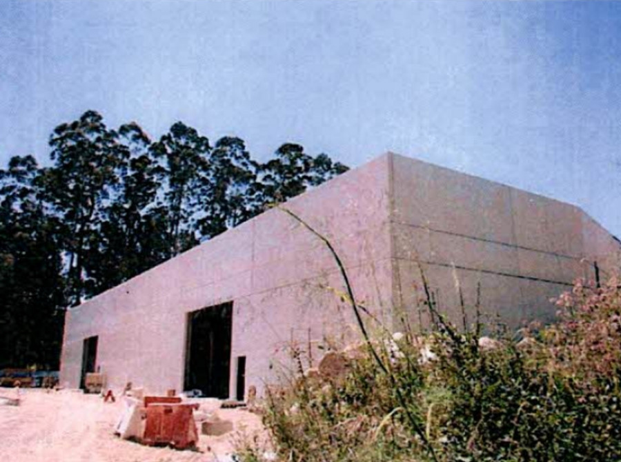 La APLU señaló ya en 2021 la nave que no aparece en la memoria para el cambio urbanístico de Cabanelas