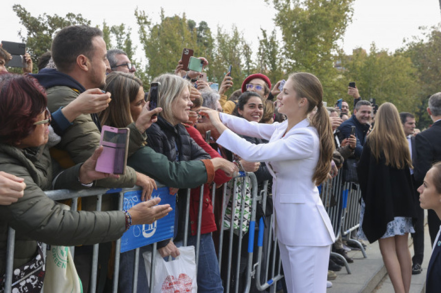 Los retos de la princesa Leonor una vez alcanzada la mayoría de edad