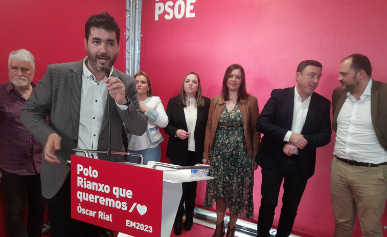 El PSOE de Rianxo dimite de la junta de gobierno local e insta al alcalde a sentarse a negociar con todos