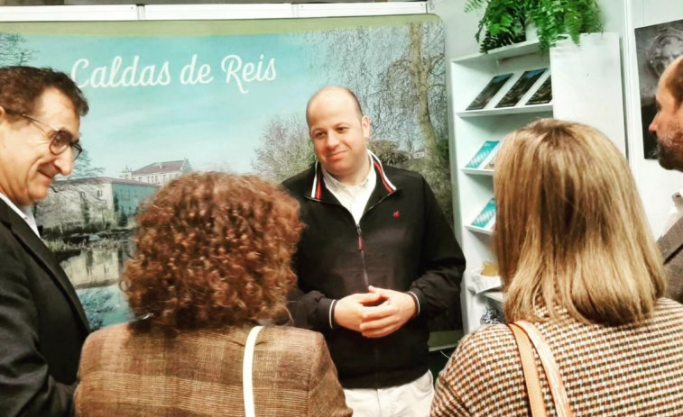 Caldas, Mar de Santiago y O Salnés promocionan sus atractivos turísticos en el V Foro do Camiño