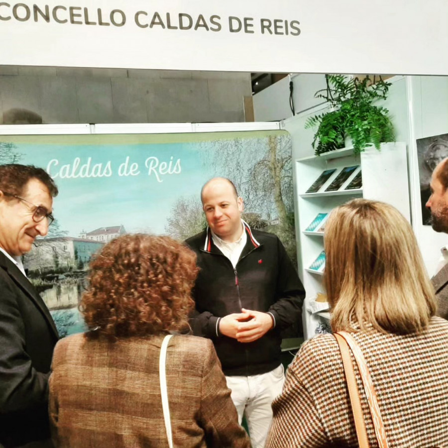 Caldas, Mar de Santiago y O Salnés promocionan sus atractivos turísticos en el V Foro do Camiño