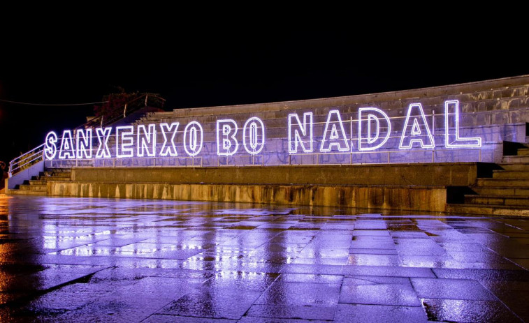 Sanxenxo empieza a montar la Navidad y lanza el concurso “Deslumbra co teu Nadal”