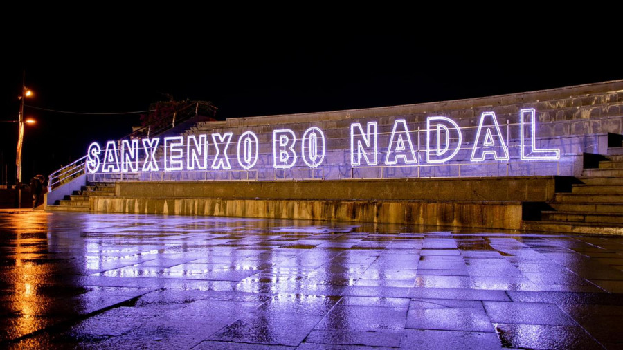 Sanxenxo empieza a montar la Navidad y lanza el concurso “Deslumbra co teu Nadal”