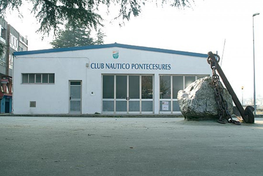 El gobierno de Pontecesures ratifica su compromiso con el proyecto de ampliación del club náutico