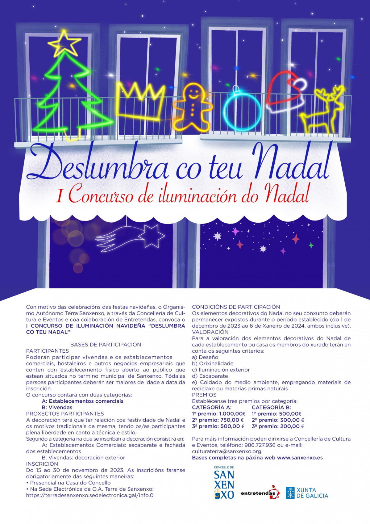 Concurso navidad sanxenxo