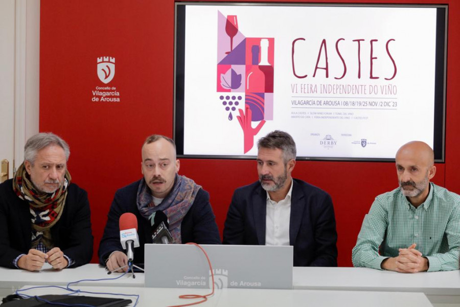 Castes se consolida en Vilagarcía y traerá a más de 80 bodegas a su nueva edición