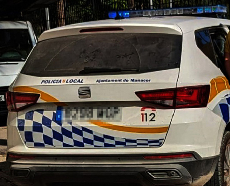 La Policía busca el coche desde el que dejaron a un bebé en la basura en Mallorca