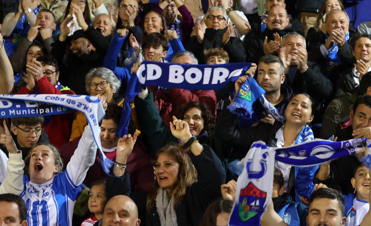 La Copa pone fin al largo proceso de saneamiento de deuda del Boiro