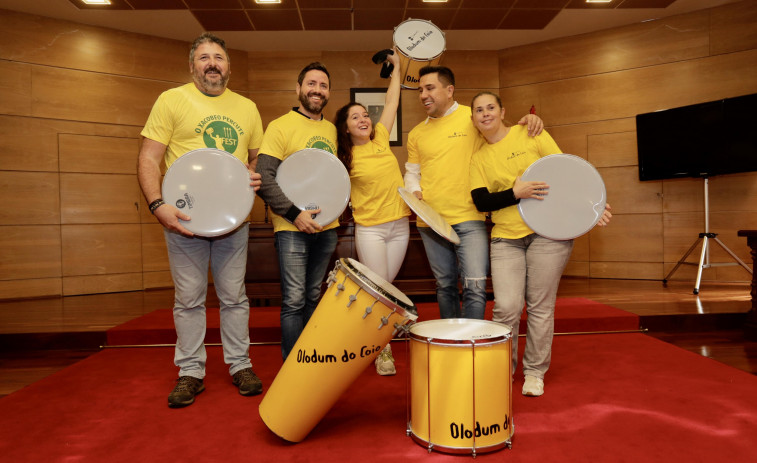 Olodum do Coio inicia en Cambados un nuevo taller de batuke galego y anima a sumarse a su “gran familia”