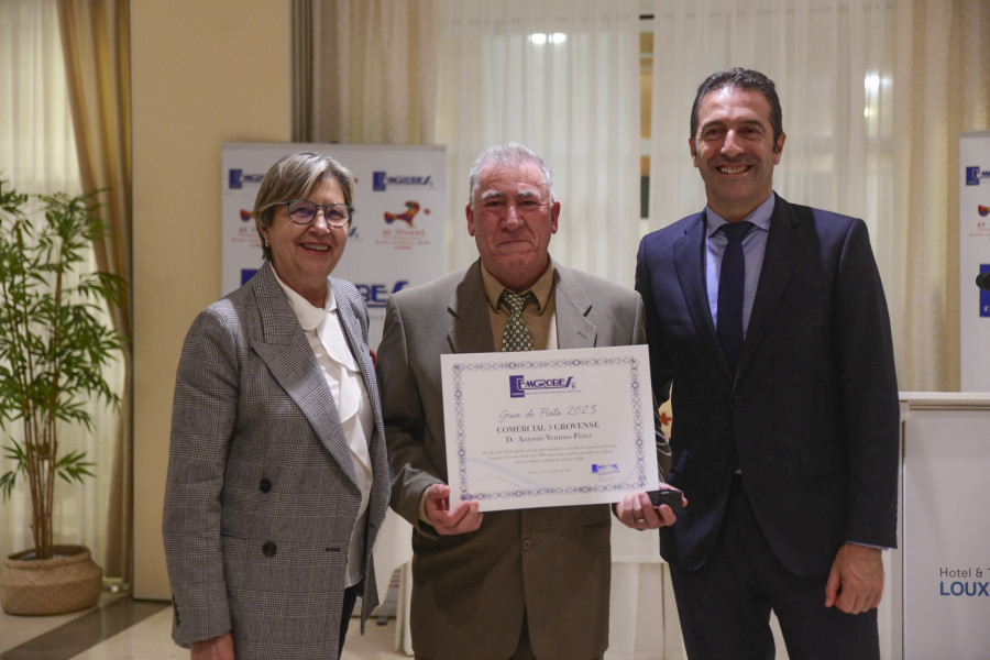 Emgrobes entrega su premio “Grove de Ouro” al Hotel Bosquemar, referente turístico en el municipio