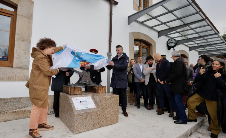 El Museo do Ferrocarril reabre sus puertas y reactiva la demanda de un servicio de cercanías