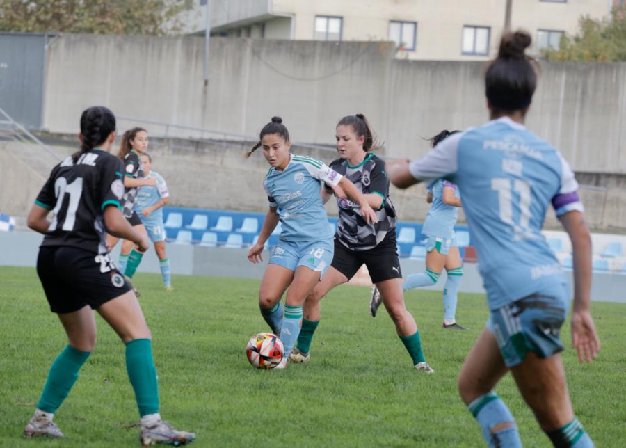 El Viajes InterRías FF gana al Racing en Baltar en un partido de pico y pala