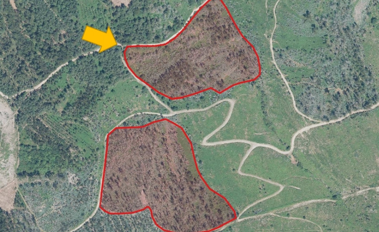 Catoira avanza en el proceso de concentración parcelaria con un nuevo levantamiento topográfico