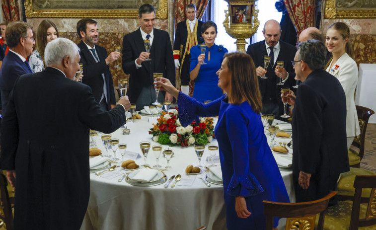 Eligen un albariño de Condes de Albarei para la fiesta de la mayoría de edad de la princesa Leonor