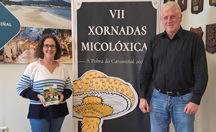 Inician unas jornadas micológicas en A Pobra con charlas sobre setas en el colegio Salustiano Rey Eiras