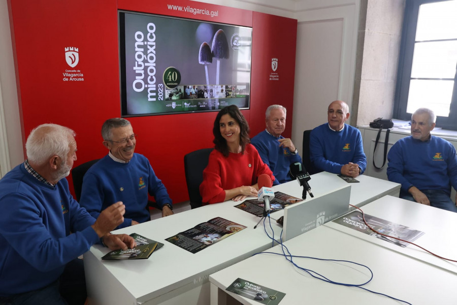 A Cantarela, 40 años de pasión por las setas y en busca de nuevos socios