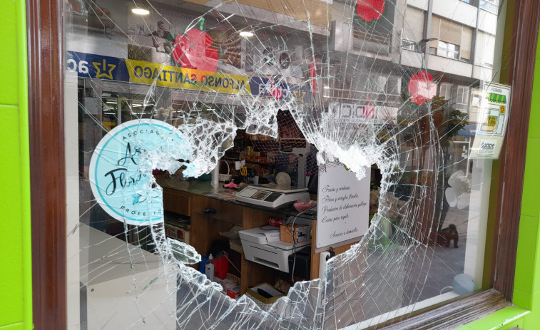 Identificado por ADN el pobrense enviado el lunes a prisión en un primer robo de una frutería de Ribeira