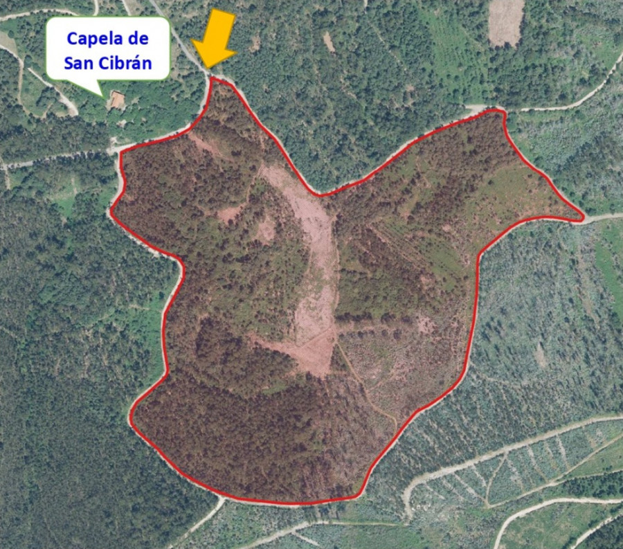 Castaño espera que la renovación de las juntas locales impulse la concentración parcelaria en Catoira tras 23 años estancada