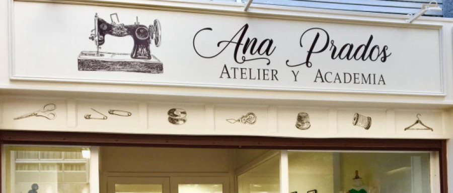 La academia Ana Prados ofrecerá formación de oficial de sastrería artesanal