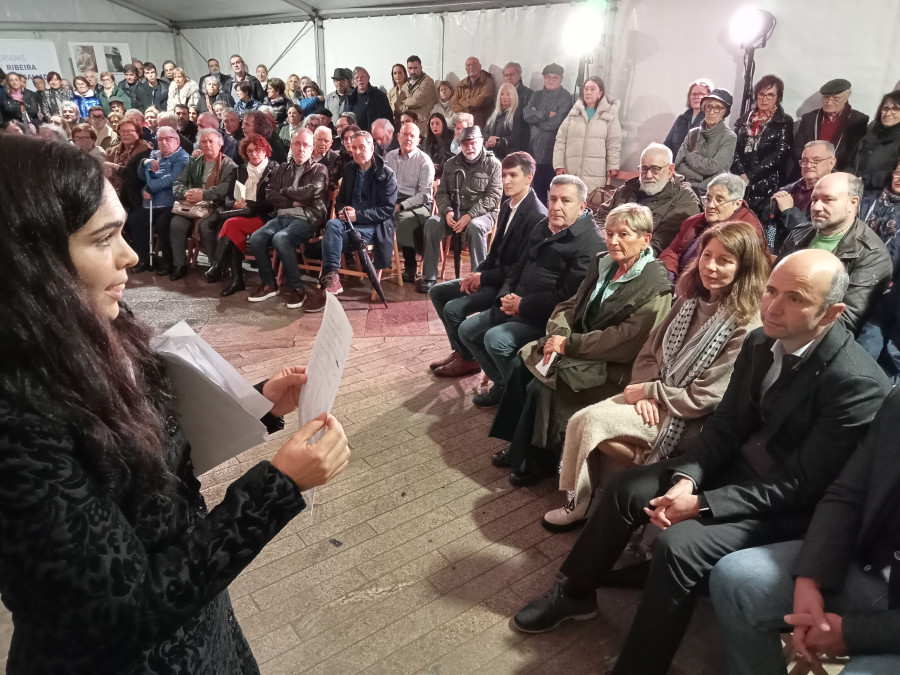 Oficialidad para la escultura en homenaje a las víctimas de la represión franquismo en Ribeira