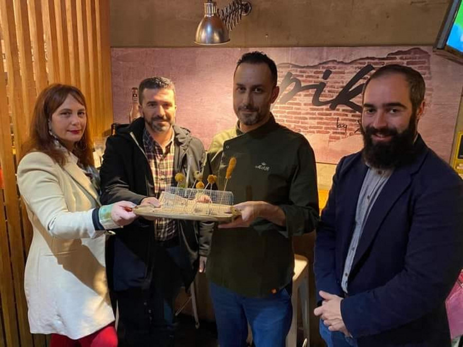 La ruta de tapas Barbanza Arousa cautiva los paladares de Boiro y ya encara el viaje a Ribeira