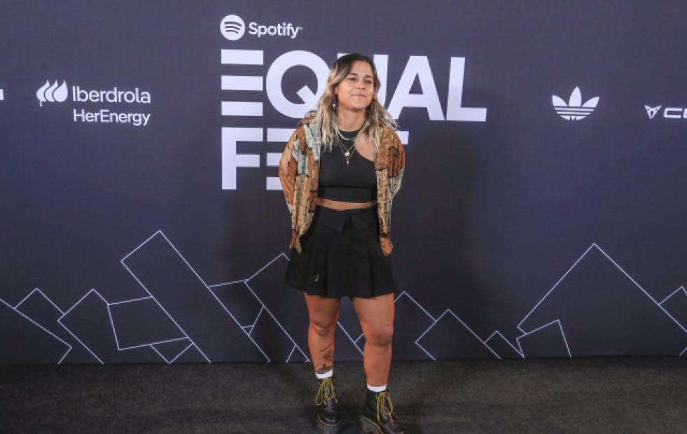 La gallega Yoly Saa, entre los aspirantes del Benidorm Fest 2024