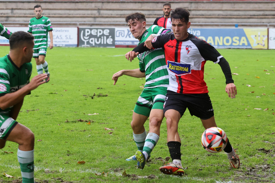 El Arosa despega en A Lomba