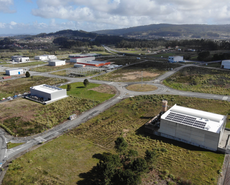 Aérea parque empresarial nantes