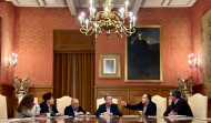 La Diputación evalúa con el Consorcio do Salnés “novas vías de colaboración” para el comercio