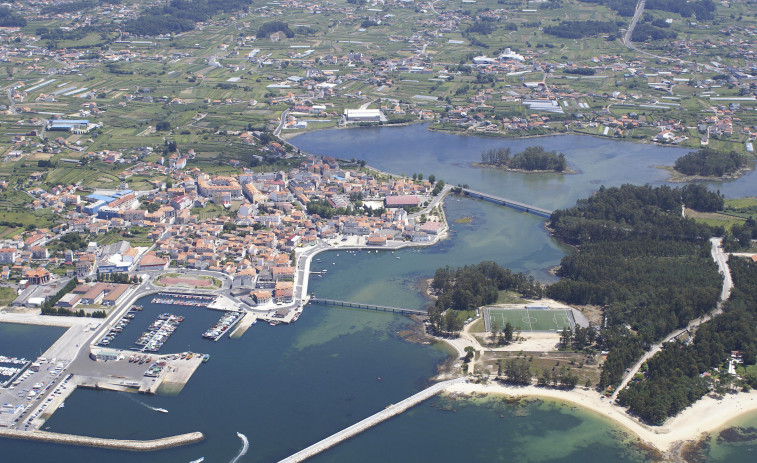 Vilanova proyecta una futura escuela náutica en O Terrón destinada a vela y piragüismo