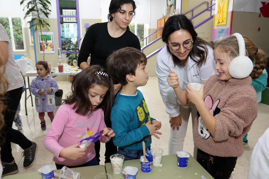 Azúcar hasta en la sopa: "Hay niños que no habían probado el yogur natural"