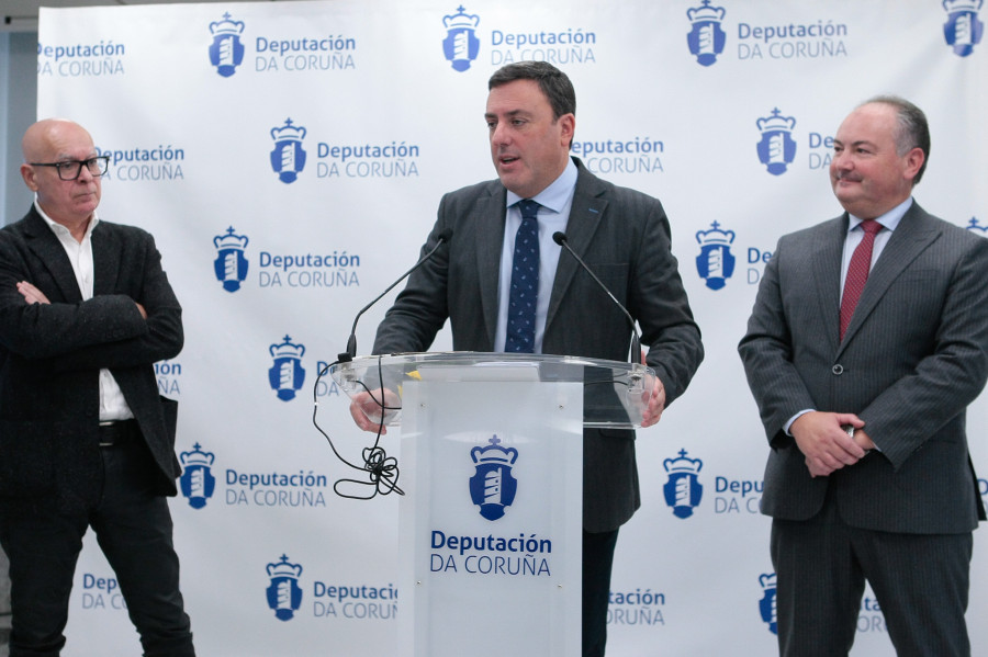 La Diputación de A Coruña presenta el Presupuesto más alto de su historia con más de 222 millones de euros
