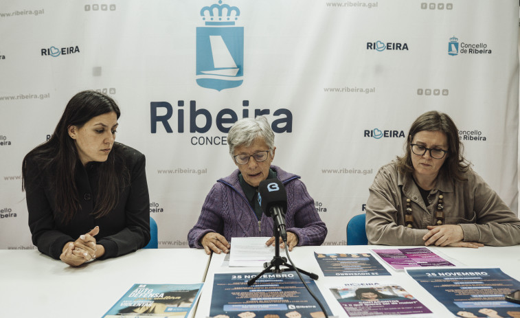 El Concello de Ribeira presenta su programación para el 25-N