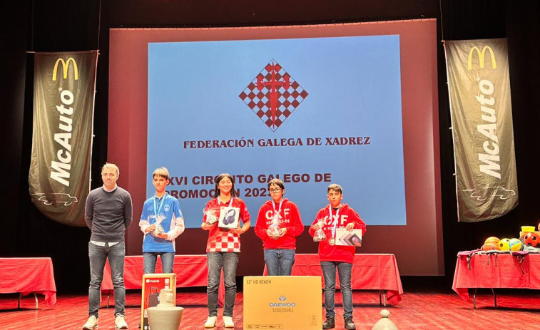 Vilagarcía coronó a los campeones del Circuito Galego de Promoción