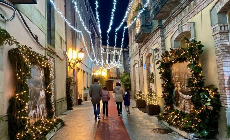 Caldas convoca un concurso de decoración de calles por Navidad dotado con 600 euros en premios