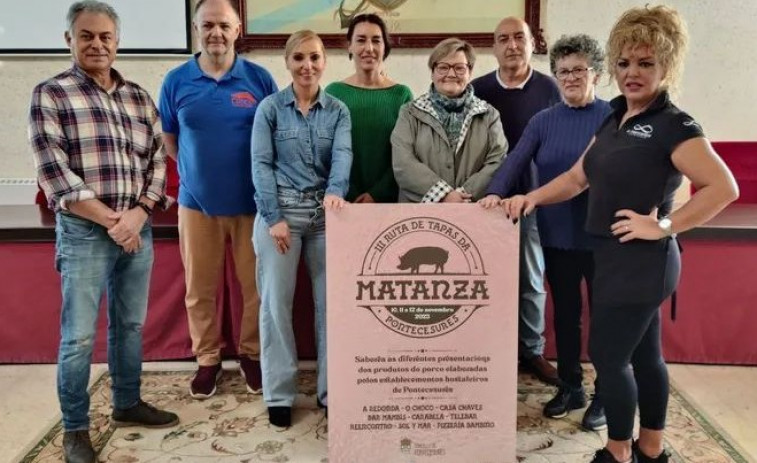 La Ruta de Tapas da Matanza de Pontecesures repartió 2.000 raciones el fin de semana