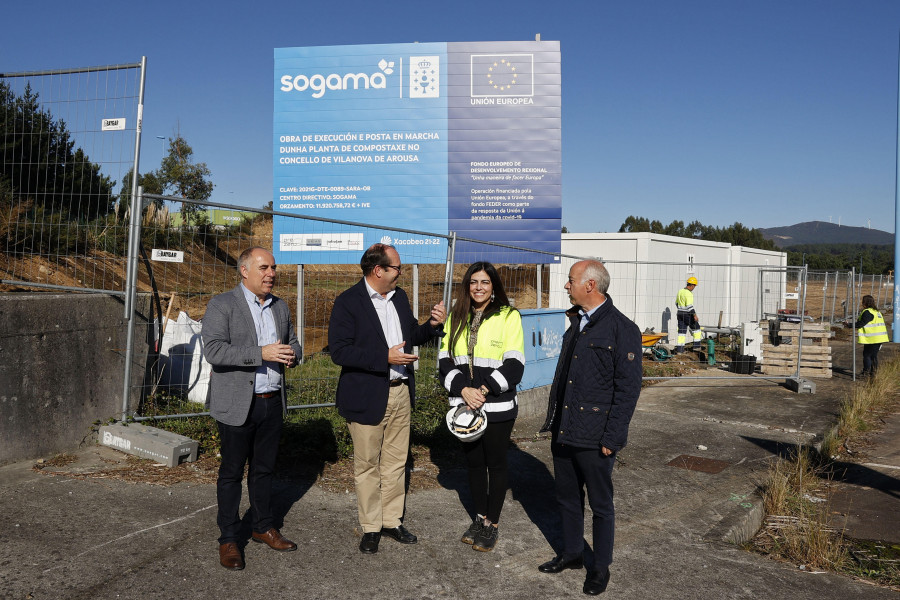 Vilanova ofrece una charla con regalos sobre la implantación del contenedor marrón