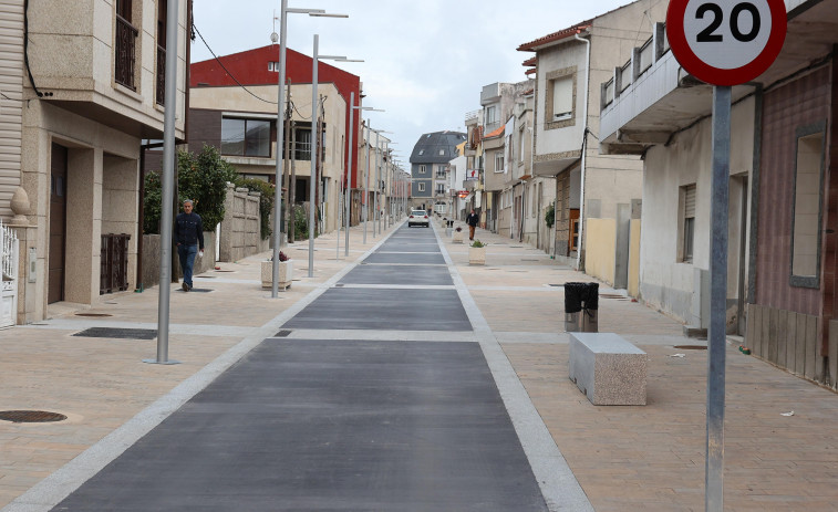 La Avenida Castelao y la calle Castro de A Illa sufrirán cortes el 21, 22 y 23 por obras en la red eléctrica