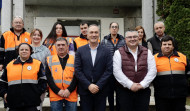Protección Civil de Ribadumia, un referente en la provincia